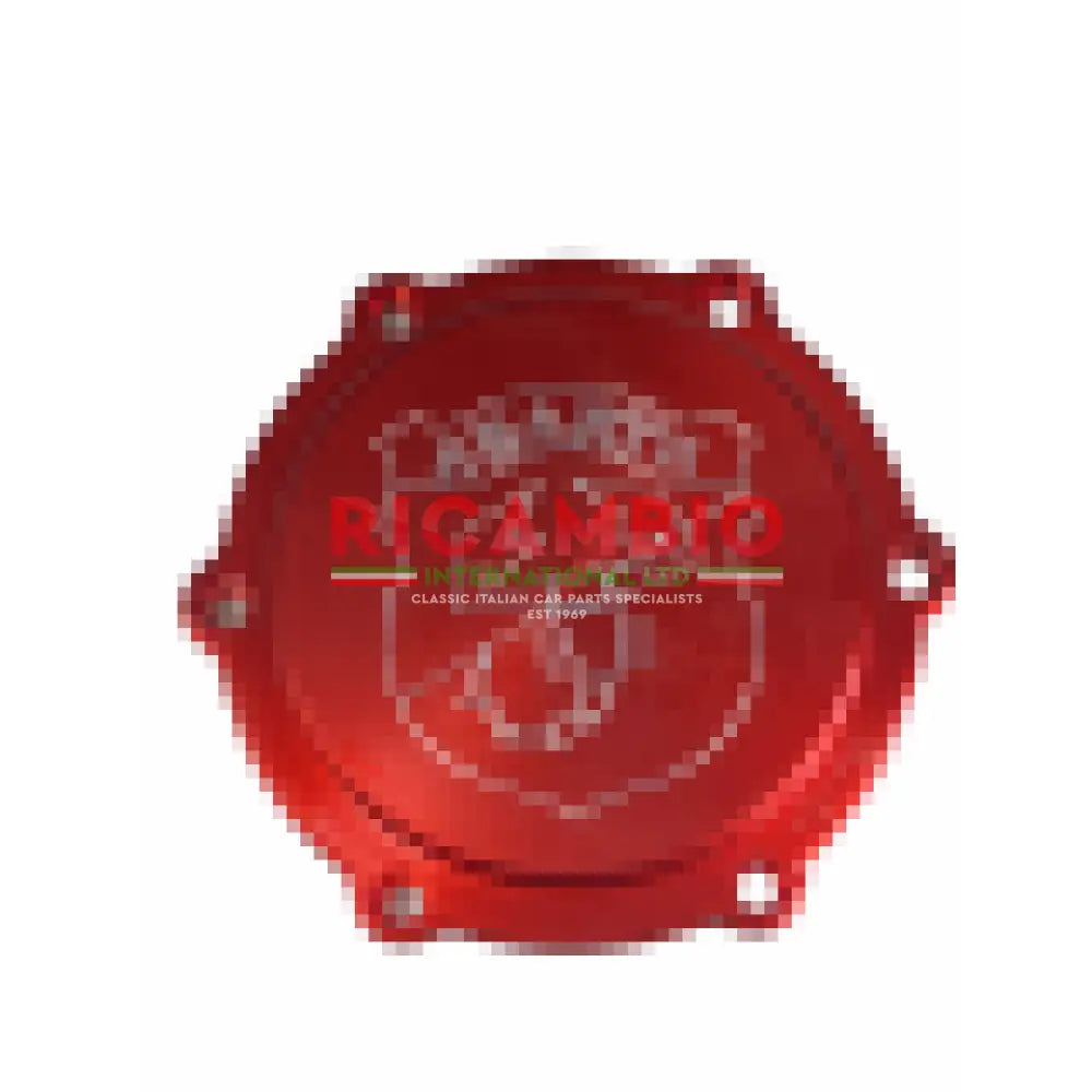 Anodized Alloy Front Engine Pulley Cover Bolts & Seal - Classic Fiat 500 126 - Mechanical & Engine Parts