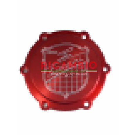 Anodized Alloy Front Engine Pulley Cover Bolts & Seal - Classic Fiat 500 126 - Mechanical & Engine Parts