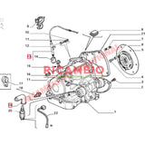Automatic Transmission Cable - Fiat Uno - Clutch and Transmission Parts