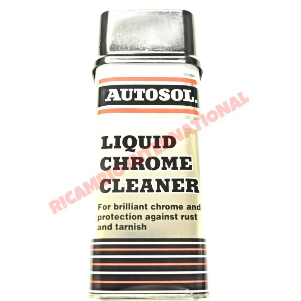 Autosol Chrome Liquid Polish - Bumpers & Assorted Exterior Trim