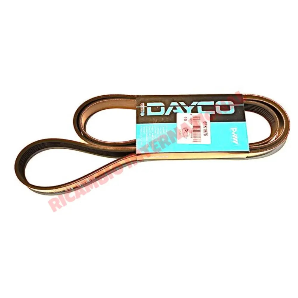 Auxiliary Belt - Alfa Romeo 145 146 147 156 166 GTV Spider