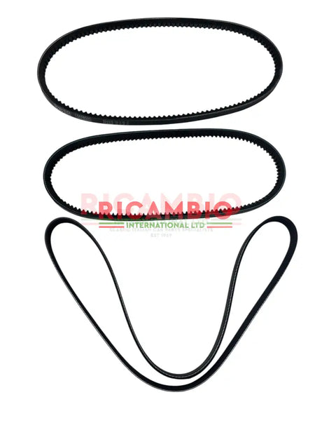 Auxiliery Belt Kit (WITH AIR CON) - Fiat Coupe 16V Tipo 16V Lancia Thema 16V
