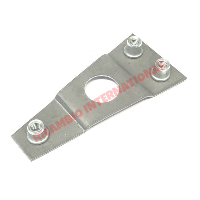 B-Post door Catch Reinforcement Plate - Classic Fiat 500 - Classic Fiat 500 Parts & Spares