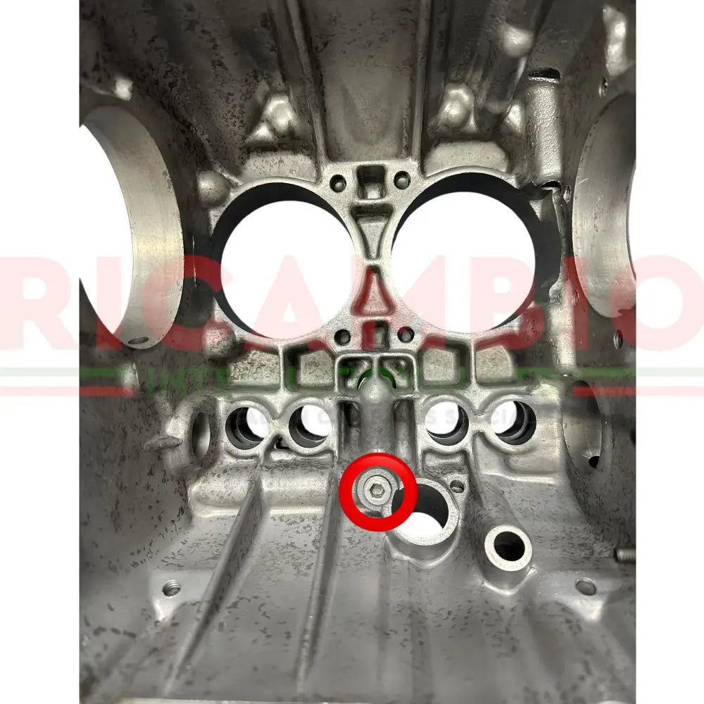 Crankcase Screw Plug (M12) - Classic Fiat 500 126 - Mechanical & Engine Parts