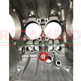 Crankcase Screw Plug (M12) - Classic Fiat 500 126 - Mechanical & Engine Parts