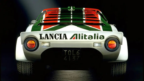 Rear Lamp - Fiat 850,1100 Lancia Stratos & Ford GT40 - Lights - Lamps & Lenses