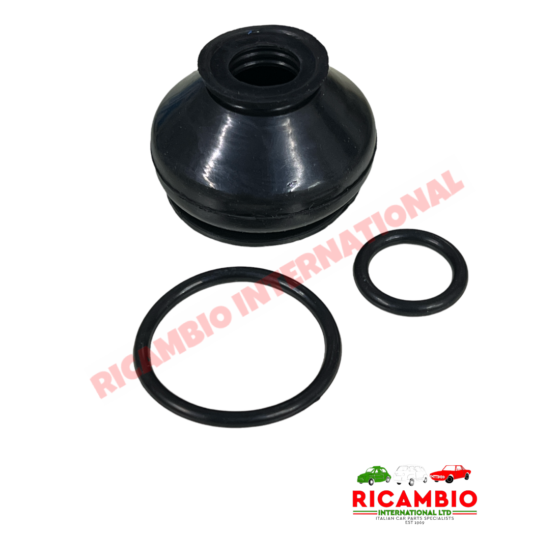 Ball Joint Boot & Securing Rings - Classic Fiat Panda Uno - Suspension and Related Parts