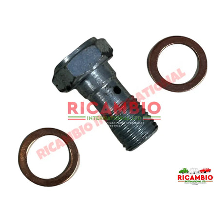Banjo Bolt (Fine Thread M10 x 1mm) - Fiat Alfa Romeo Lancia - Brakes
