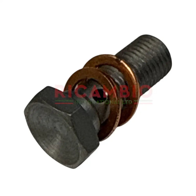 Banjo Bolt & Washer Kit (3/8UNF x 24) - Fiat 124 X19