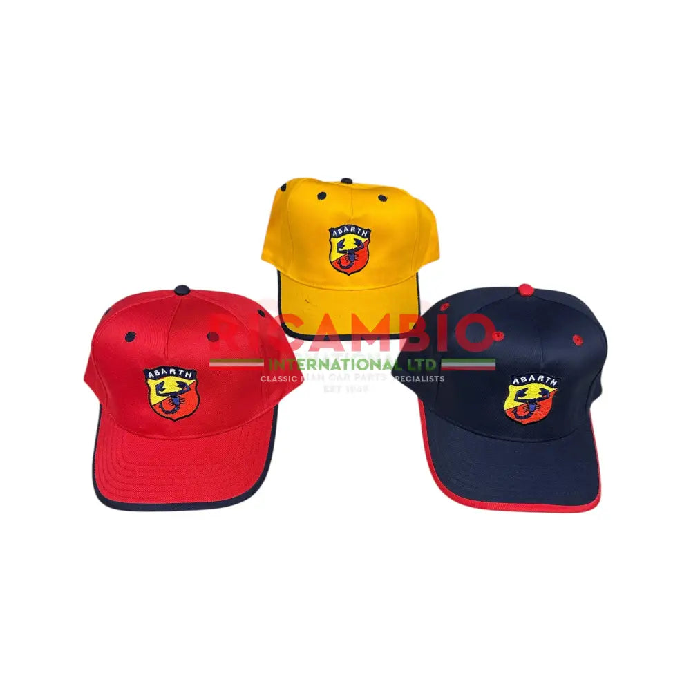 Baseball Cap (ABARTH) - Abarth