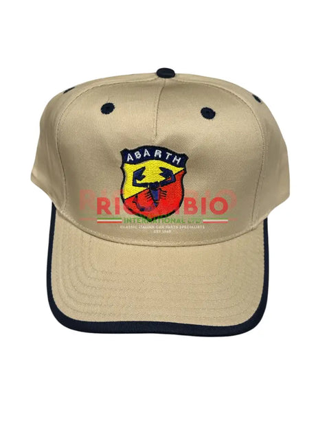 Baseball Cap (ABARTH) - Beige - Abarth