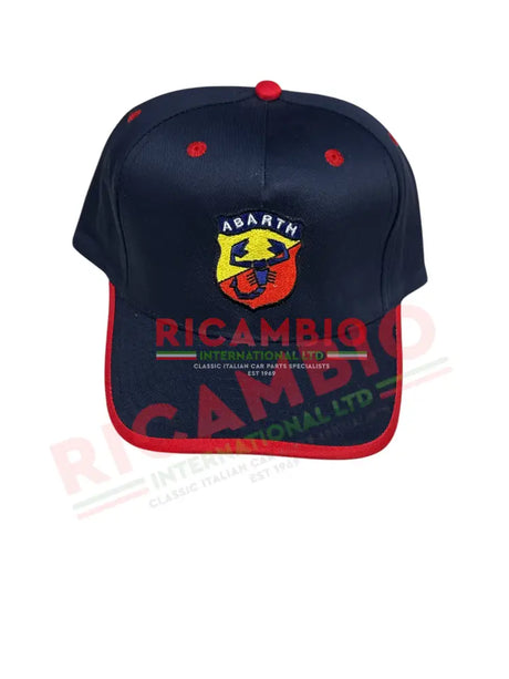 Baseball Cap (ABARTH) - Blue - Abarth