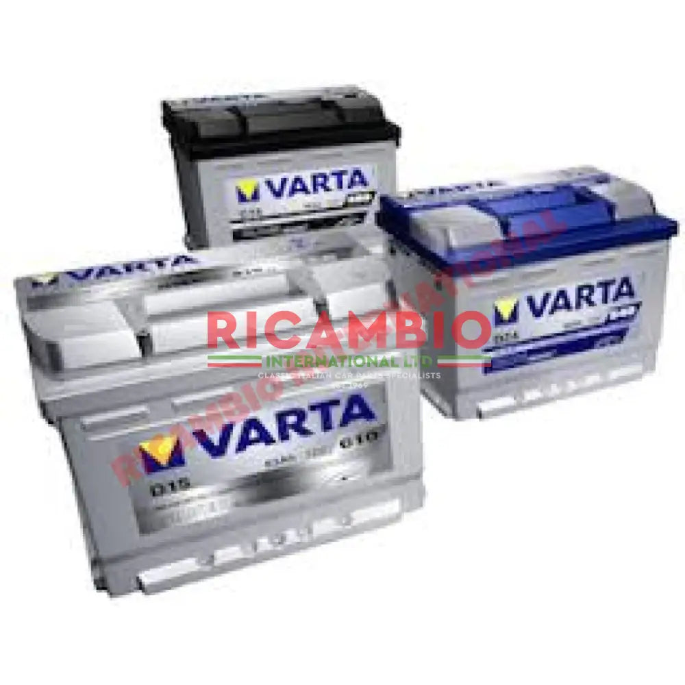 Battery - Classic Fiat 500 - Car Batteries