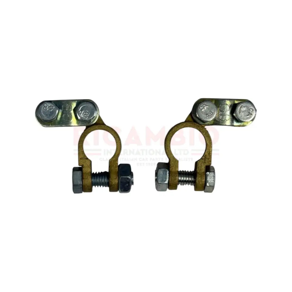 Battery Terminal Offset (Positive/Negative) - Classic Fiat & Lancia - Ignition & Electronic Parts