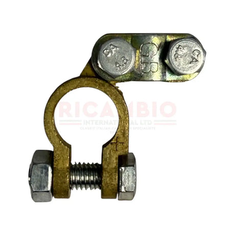 Battery Terminal Offset (Positive/Negative) - Classic Fiat & Lancia - Positive Battery Terminal - Ignition & Electronic