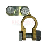 Battery Terminal Offset (Positive/Negative) - Classic Fiat & Lancia - Negative Battery Terminal - Ignition & Electronic