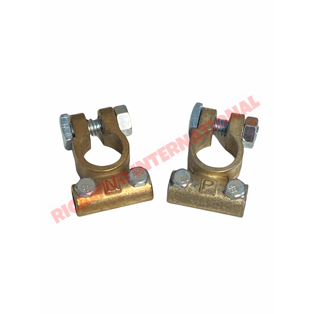 Battery Terminal (Positive/Negative) - Classic Fiat & Lancia - Ignition & Electronic Parts