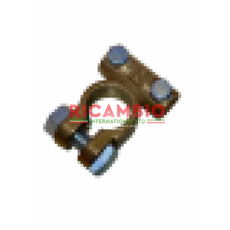 Battery Terminal (Positive/Negative) - Classic Fiat & Lancia - Negative Battery Terminal - Ignition & Electronic Parts