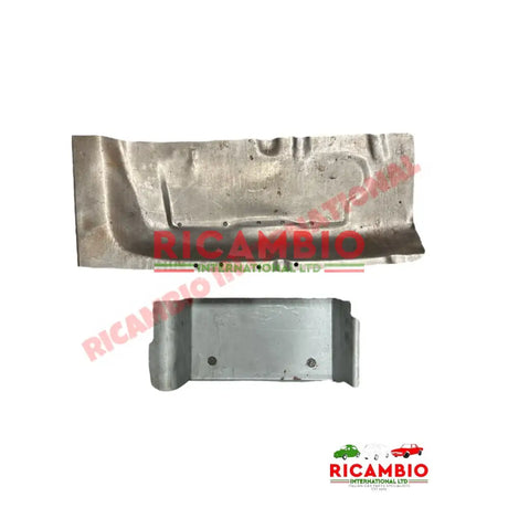 Battery Tray Panel Kit - Fiat 126 - Body Parts