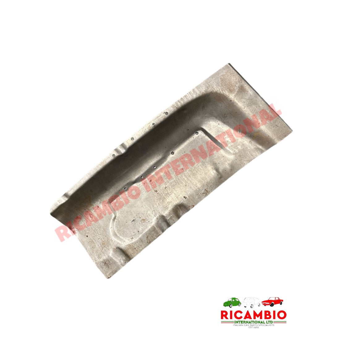 Battery Tray Panel Kit - Fiat 126 - Body Parts