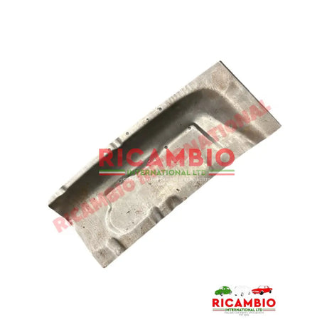 Battery Tray Panel Kit - Fiat 126 - Body Parts