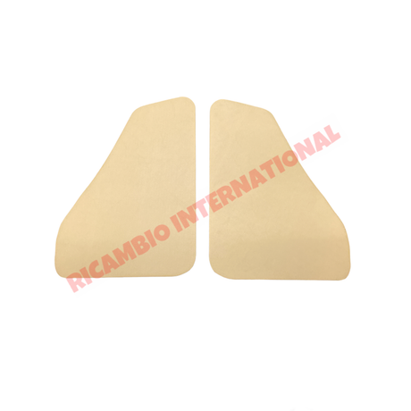 Beige Complete Inner Panel Kit - Classic Fiat 500D - Classic Fiat 500 Parts & Spares