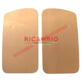 Beige Complete Inner Panel Kit - Classic Fiat 500D - Classic Fiat 500 Parts & Spares