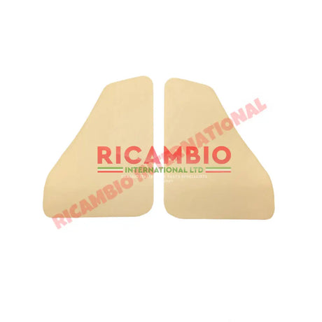Beige Complete Inner Panel Kit - Classic Fiat 500D - Classic Fiat 500 Parts & Spares