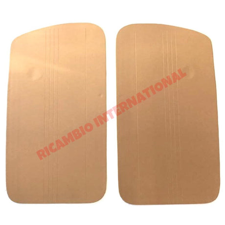 Beige Complete Inner Panel Kit - Classic Fiat 500D - Classic Fiat 500 Parts & Spares
