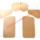 Beige Complete Inner Panel Kit - Classic Fiat 500D - Classic Fiat 500 Parts & Spares