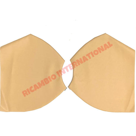 Beige Complete Inner Panel Kit - Classic Fiat 500D - Classic Fiat 500 Parts & Spares