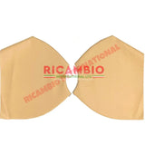 Beige Complete Inner Panel Kit - Classic Fiat 500D - Classic Fiat 500 Parts & Spares