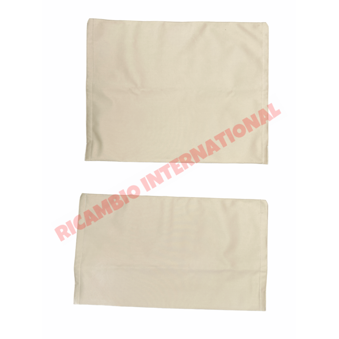 Beige MOHAIR Black Twin Sunroof Kit - Classic Fiat Panda - Sunroof & Associated Parts