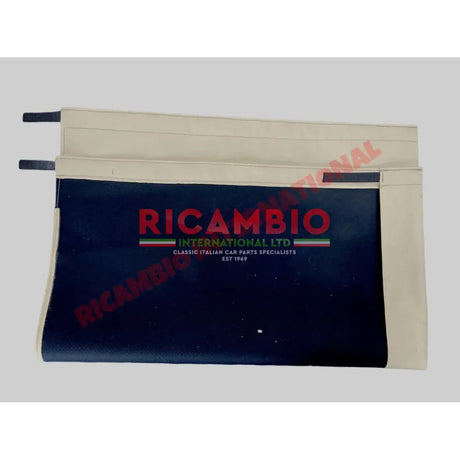 Beige MOHAIR SHORT Sunroof Cover - Classic Fiat 500 126 - Sunroof