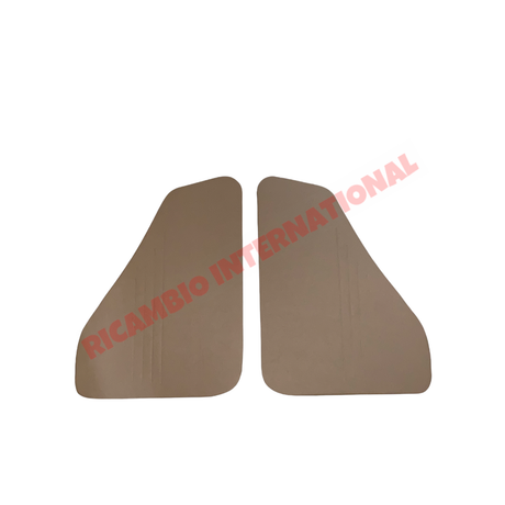 Beige Rear Inner Panels - Classic Fiat 500 D - Interior Parts and Trim