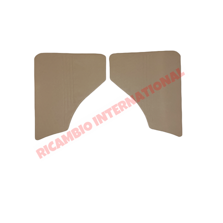 Beige Rear Inner Panels - Classic Fiat 500F - Classic Fiat 500 Parts & Spares