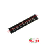 BERTONE Badge - Badges & Emblems