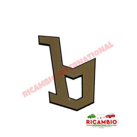 BERTONE Badge GOLD - Badges & Emblems