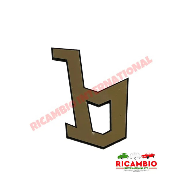 BERTONE Badge GOLD - Badges & Emblems