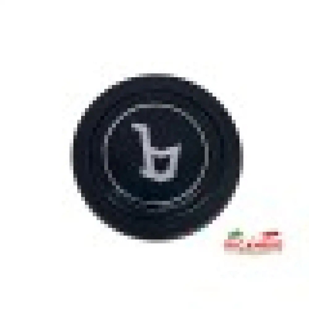 Bertone Horn Push Button - Fiat 125,128,131,850 X19,1100,Strada Lancia Stratos Lamborghini - Bertone Black