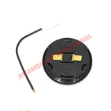 Bertone Horn Push Button - Fiat 125,128,131,850 X19,1100,Strada Lancia Stratos Lamborghini