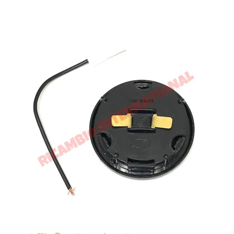 Bertone Horn Push Button - Fiat 125,128,131,850 X19,1100,Strada Lancia Stratos Lamborghini