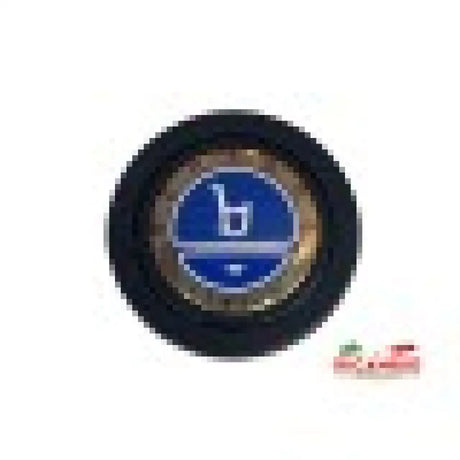 Bertone Horn Push Button - Fiat 125,128,131,850 X19,1100,Strada Lancia Stratos Lamborghini - Bertone Badge