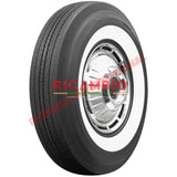 BFGoodrich Whitewall Tyre 125-12 (Kit of 5 tyres) - Classic Fiat 500 Autobianchi Bianchina - Wheels - Tyres and Tubes