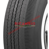 BFGoodrich Whitewall Tyre 125-12 (Kit of 5 tyres) - Classic Fiat 500 Autobianchi Bianchina - Wheels - Tyres and Tubes