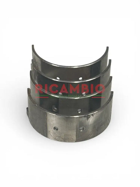 Big End Con Rod Shell Bearing Kit (+/- 0.25mm Size) - Classic Fiat 500 - Bearings