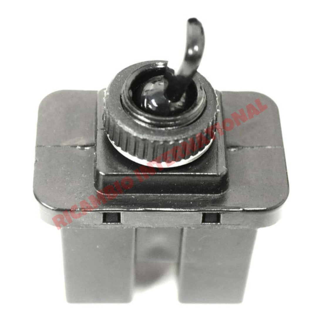 Black Dash Switch (5 Pin) - Classic Fiat 500 600 plus others - Classic Fiat 500 Parts & Spares