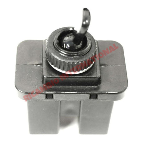 Black Dash Switch (5 Pin) - Classic Fiat 500 600 plus others - Classic Fiat 500 Parts & Spares