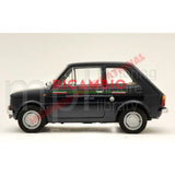Black Aluminium Window Surround Trim Kit - Fiat 126 - Bumpers & Assorted Exterior Trim