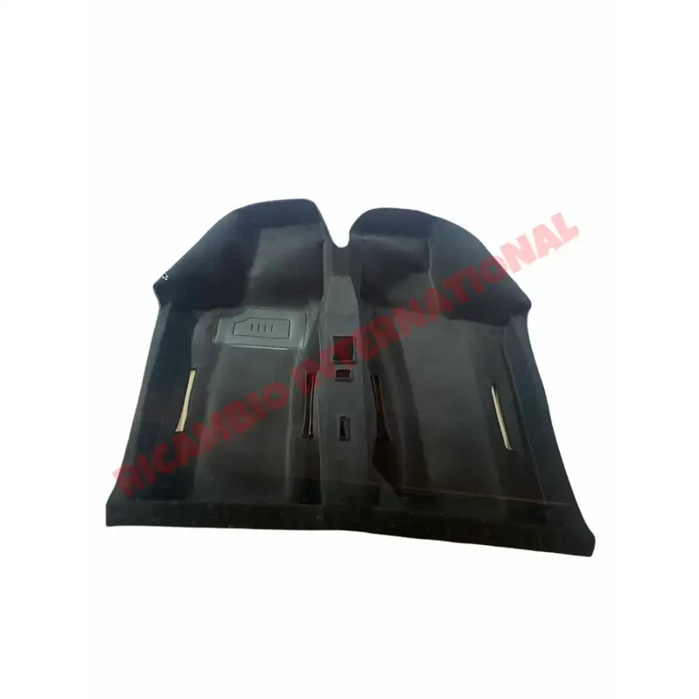 Black Carpet Complete (LHD) - Fiat 600 - Interior Parts